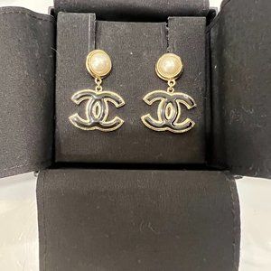 Authentic Chanel Earrings